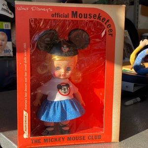 Horseman Vintage Disney Mouseketeer doll